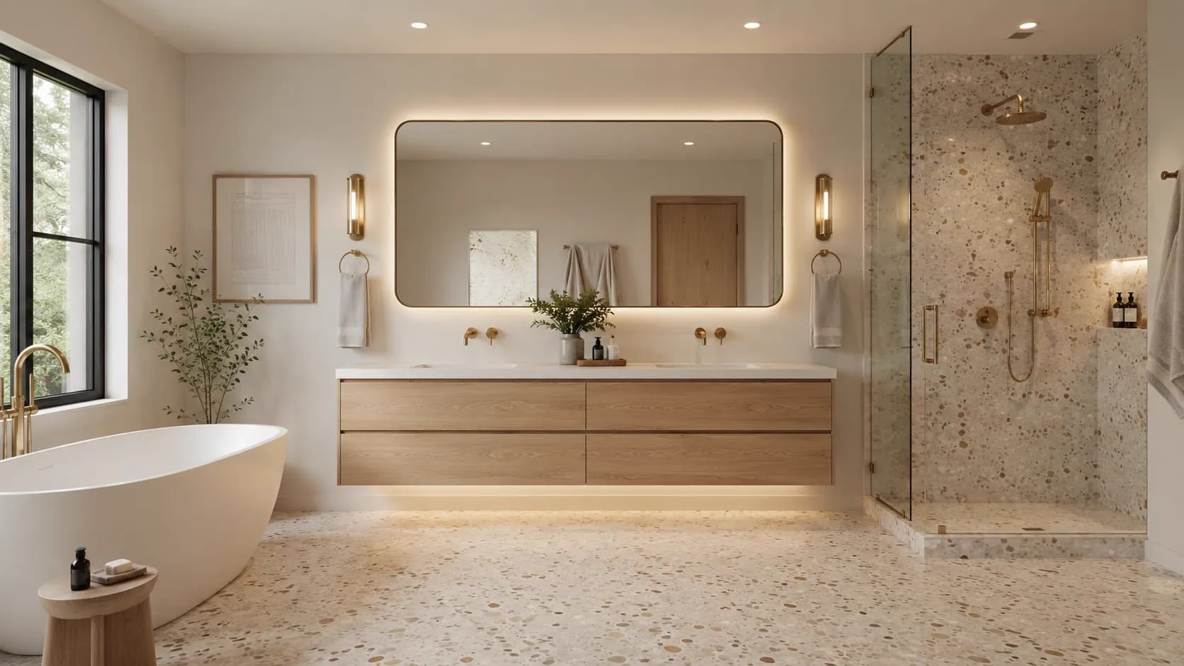 Interior de baño