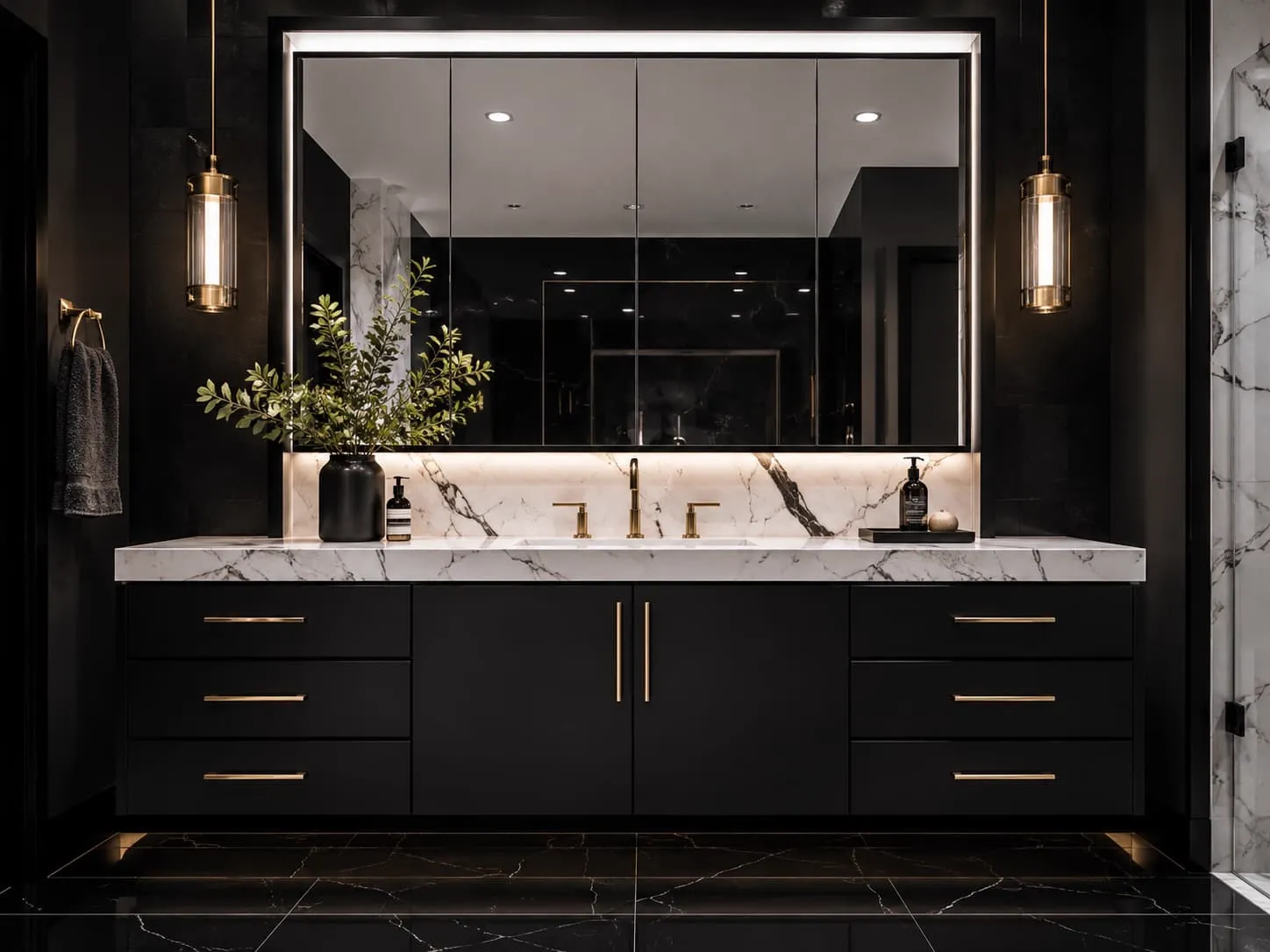 Baño moderno