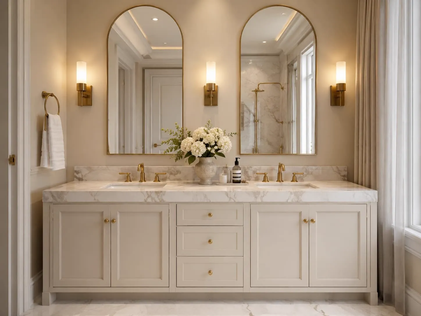 Mueble de baño moderno