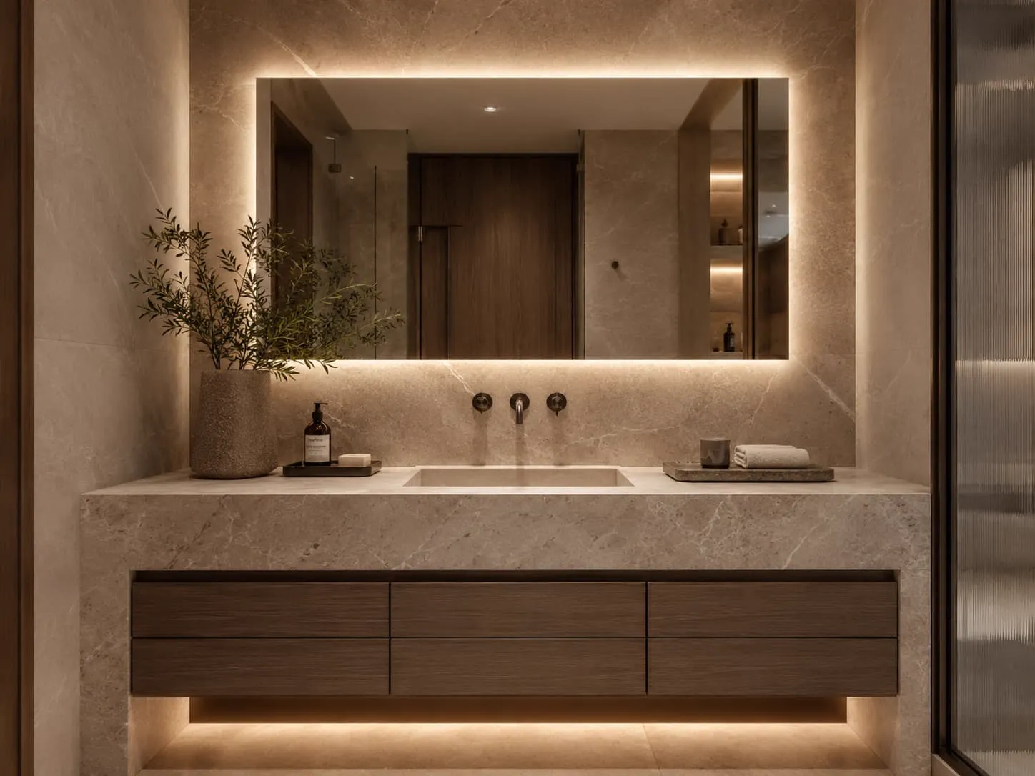 Proyecto de baño entregado