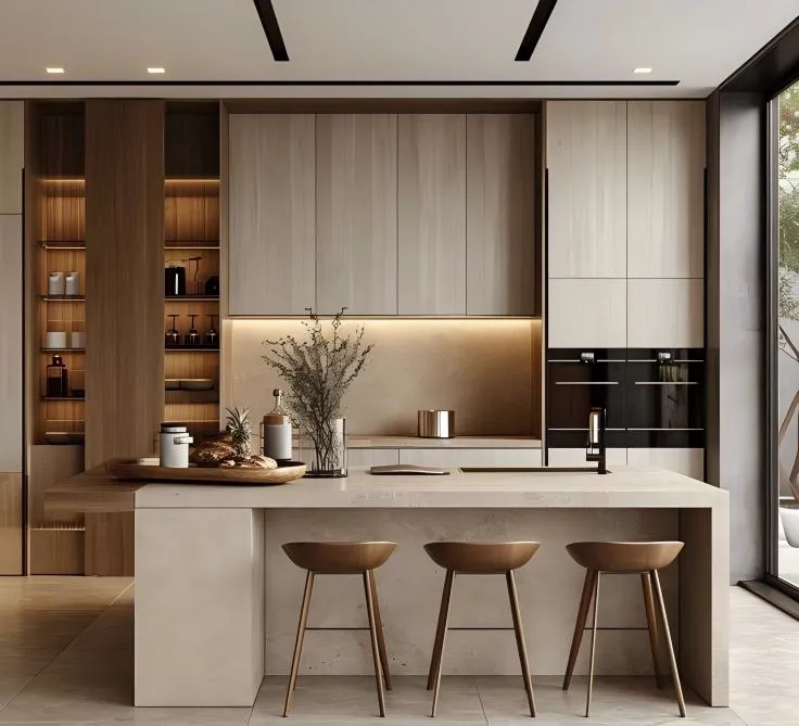 Materiales para gabinetes de cocina: guía completa