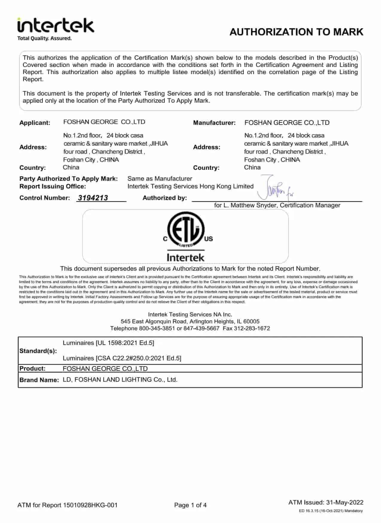 Certificación ETL