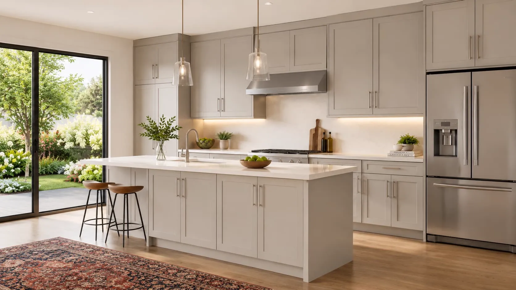 Cocina minimalista