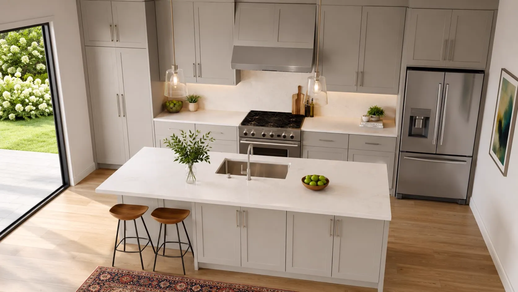 Gabinetes de cocina